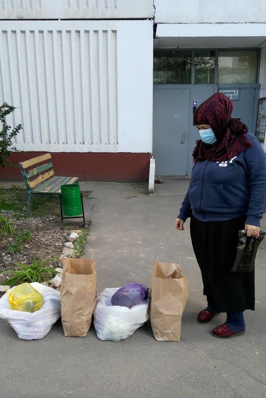 Гуманитарная помощь от фонда «Дом доброты» Гуманитарная помощь от фонда «Дом доброты»