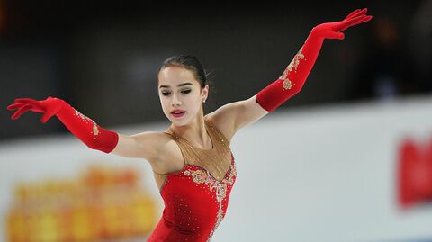 Алина Загитова Алина Загитова