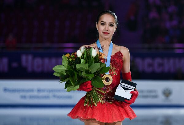 Алина Загитова Алина Загитова
