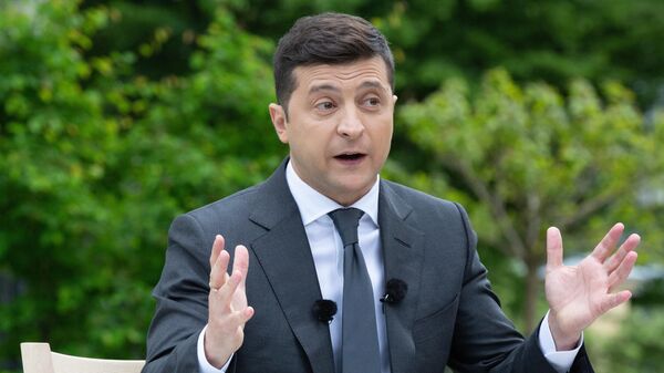 Президент Украины Владимир Зеленский Президент Украины Владимир Зеленский