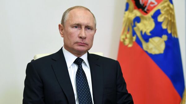 Путин проводит встречу с главой Татарстана