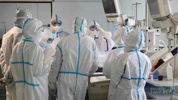 В России выявили 5427 новых случаев коронавируса 