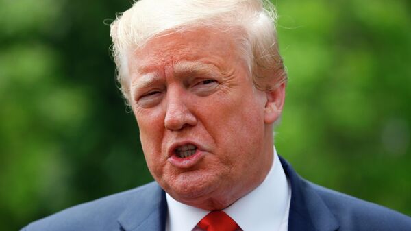 Президент США Дональд Трамп беседует со СМИ на южной лужайке Белого дома в Вашингтоне Президент США Дональд Трамп беседует со СМИ на южной лужайке Белого дома в Вашингтоне