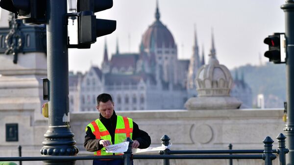 Здание парламента в Будапеште Здание парламента в Будапеште