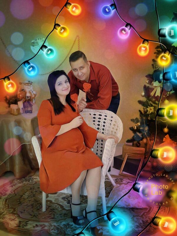 Павел с женой Павел с женой
