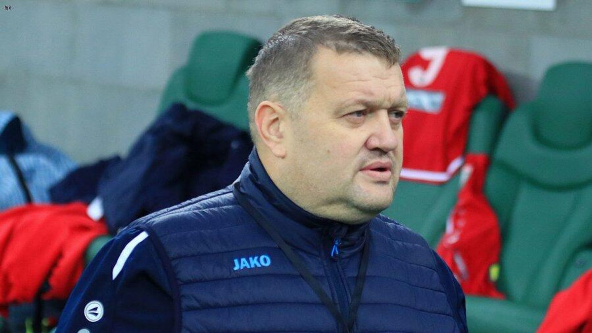 Спортивный директор футбольного клуба Тамбов Павел Худяков Спортивный директор футбольного клуба Тамбов Павел Худяков - РИА Новости, 1920, 21.10.2020