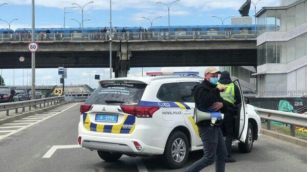 Мост Метро в Киеве Мост Метро в Киеве