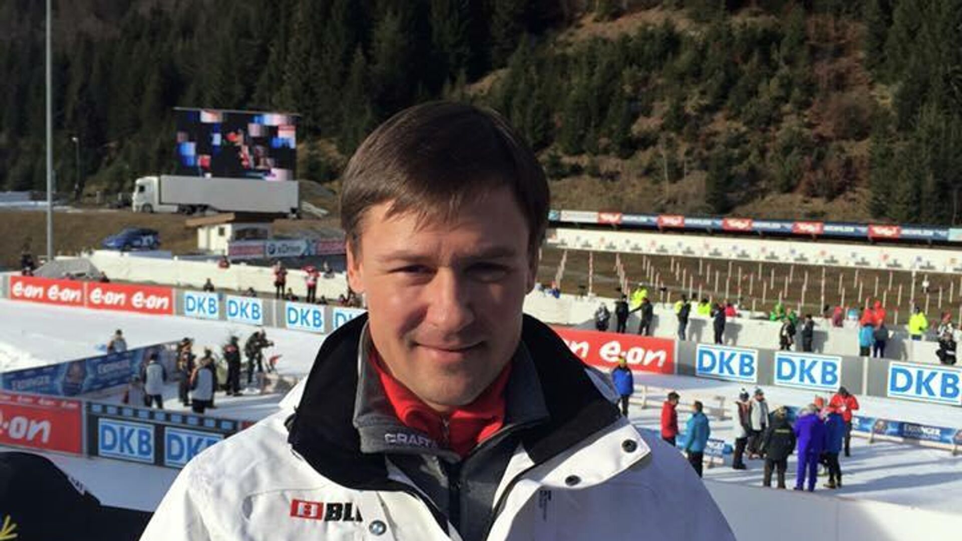 Двукратный чемпион мира по биатлону Дмитрий Ярошенко Двукратный чемпион мира по биатлону Дмитрий Ярошенко - РИА Новости, 1920, 27.10.2020