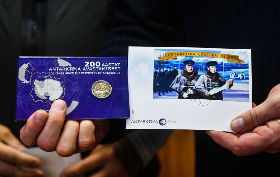 Мероприятия на Беллинсгаузене в честь 200-летия открытия Антарктиды русскими моряками Мероприятия на Беллинсгаузене в честь 200-летия открытия Антарктиды русскими моряками