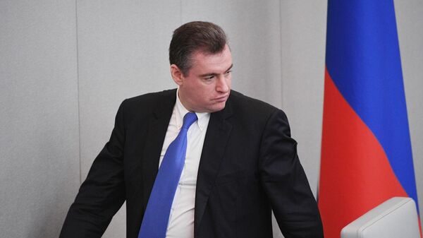 Слуцкий не исключил выхода России из ПАСЕ из-за резолюции по Навальному