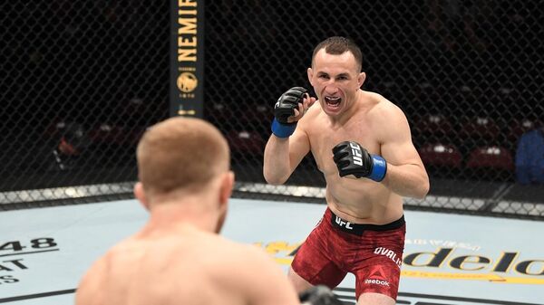 Боец MMA Мераб Двалишвили Боец MMA Мераб Двалишвили