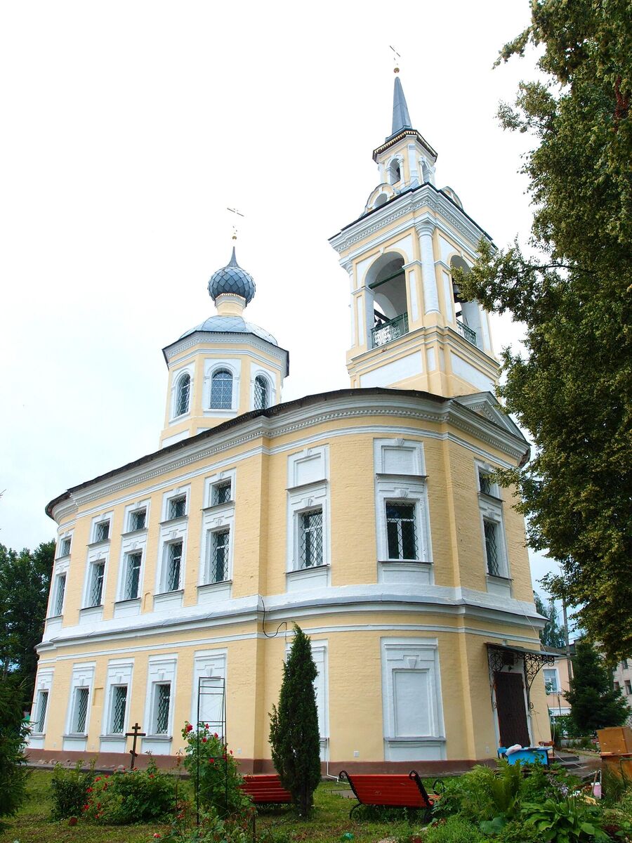 Преображенская церковь Преображенская церковь