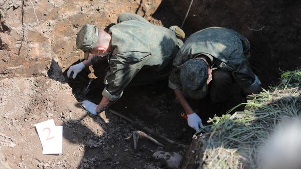 Место захоронения жертв концлагеря Моглино в Псковской области Место захоронения жертв концлагеря Моглино в Псковской области