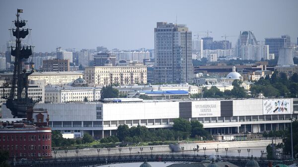 Государственная Третьяковская галерея на Крымском Валу в Москве Государственная Третьяковская галерея на Крымском Валу в Москве