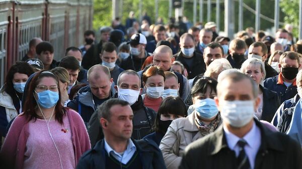 Опрос показал, что большинство россиян не боятся заболеть COVID-19