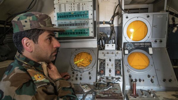 В Сирии сообщили об отражении воздушной атаки над Хомсом
