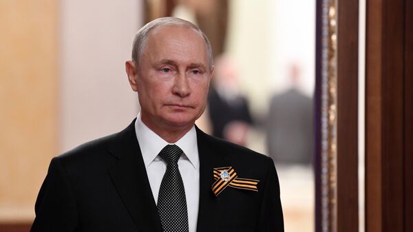 Президент РФ Владимир Путин встречает в Кремле глав иностранных государств, приглашенных на военный парад в ознаменование 75-летия Победы в Великой Отечественной войне 1941-1945 годов Президент РФ Владимир Путин встречает в Кремле глав иностранных государств, приглашенных на военный парад в ознаменование 75-летия Победы в Великой Отечественной войне 1941-1945 годов