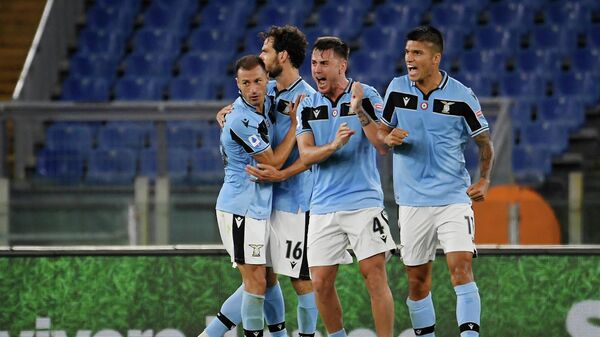 "Лацио" одержал волевую победу над "Фиорентиной" в чемпионате Италии