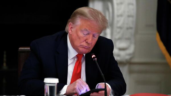 Президент США Дональд Трамп Президент США Дональд Трамп