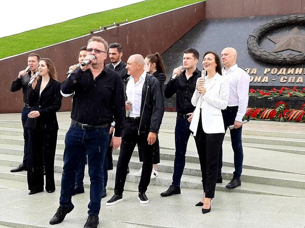 Церемония открытия Ржевского мемориала Советскому солдату Церемония открытия Ржевского мемориала Советскому солдату