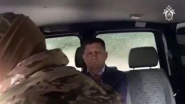 Задержан губернатор Хабаровского края Сергей Фургал Задержан губернатор Хабаровского края Сергей Фургал