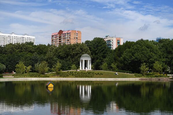 Парк Дубки в Москве Парк Дубки в Москве