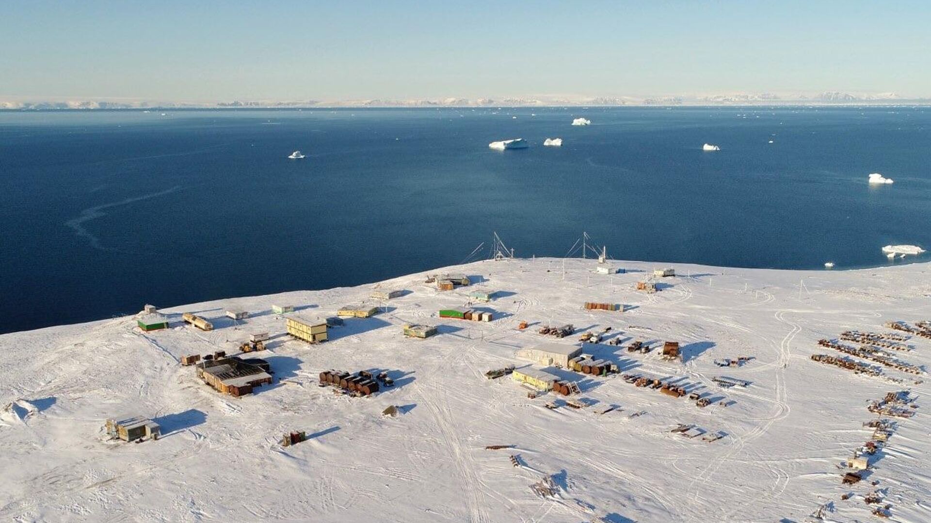 В Арктику проведут высокоскоростной интернет