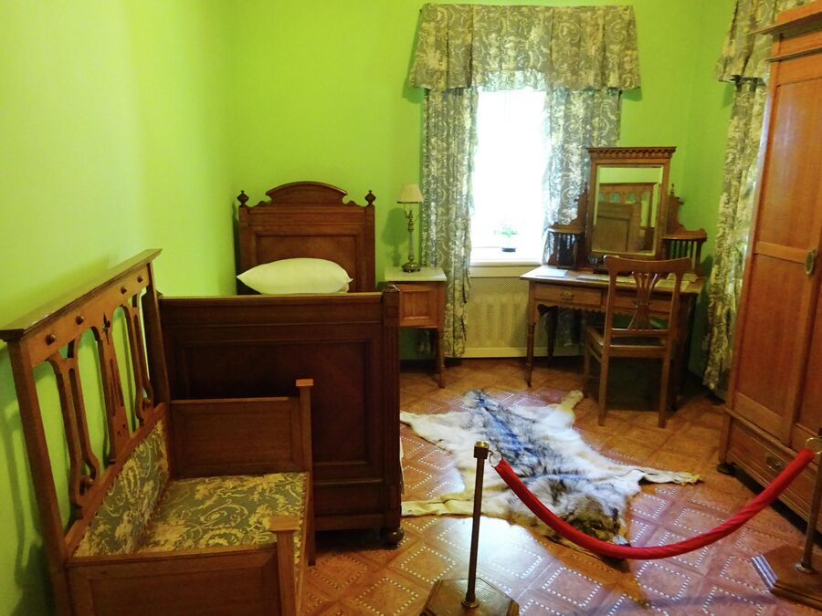 Комната Ленина Комната Ленина