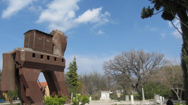 Троянский конь Троянский конь