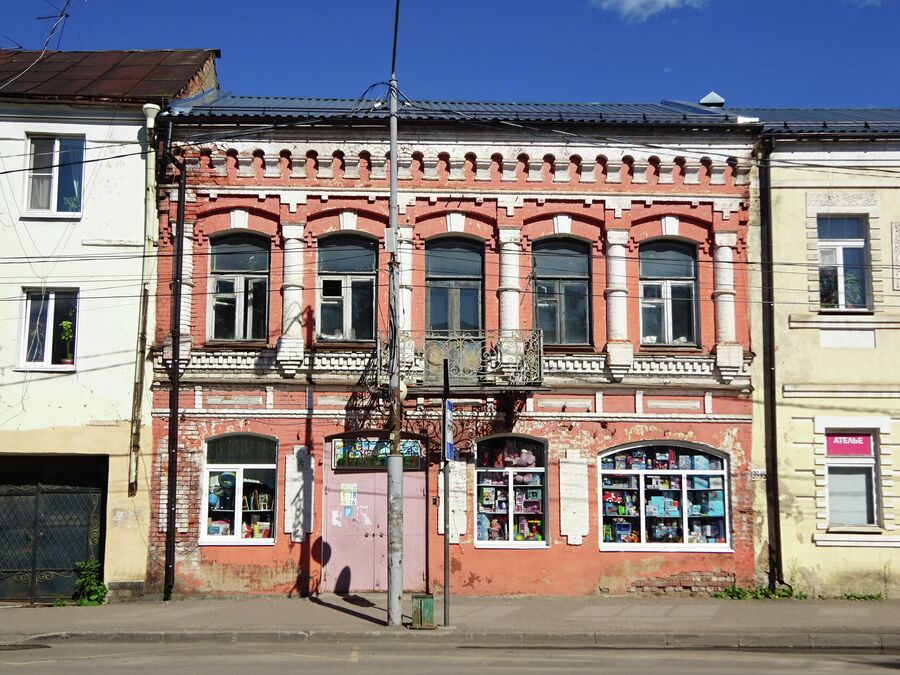 Казанский проспект в центре Казанский проспект в центре