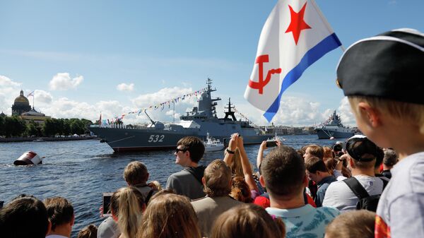 Главный военно-морской парад России Главный военно-морской парад России