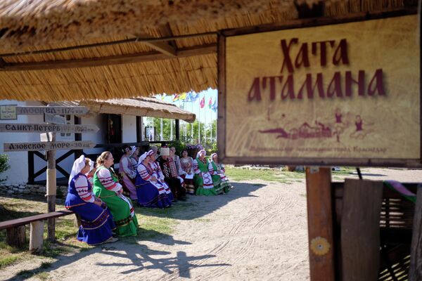 Этнографический комплекс Атамань в Краснодарском крае Этнографический комплекс Атамань в Краснодарском крае