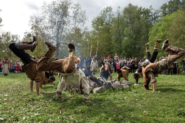 Обрядовый праздник Алхалалалай на Камчатке Обрядовый праздник Алхалалалай на Камчатке