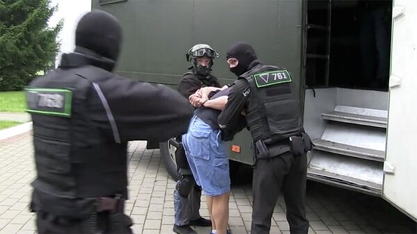 В Киеве осудили передачу задержанных под Минском россиян Москве