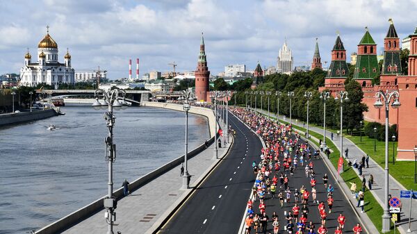 Московский полумарафон — 2020 Московский полумарафон — 2020