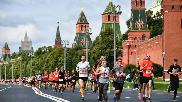 Московский полумарафон — 2020 Московский полумарафон — 2020
