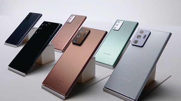 Samsung представила новые модели смартфонов
