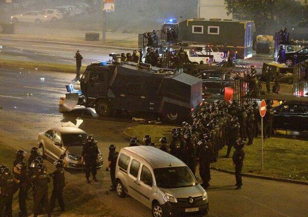 Протесты в Минске Протесты в Минске