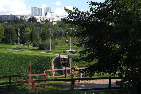 В Москве открылись сады здоровья В Москве открылись сады здоровья