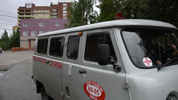 Больница в Омске, где находится Алексей Навальный Больница в Омске, где находится Алексей Навальный