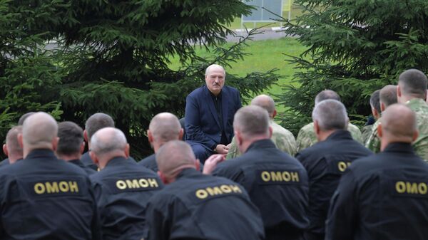 Президент Белоруссии Александр Лукашенко в Минске Президент Белоруссии Александр Лукашенко в Минске