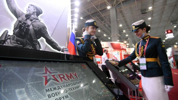 На Международном военно-техническом форуме Армия-2020 в конгрессно-выставочном центре Патриот На Международном военно-техническом форуме Армия-2020 в конгрессно-выставочном центре Патриот
