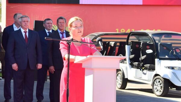 Церемонии открытия музейного комплекса Самбекские высоты в Ростовской области Церемонии открытия музейного комплекса Самбекские высоты в Ростовской области