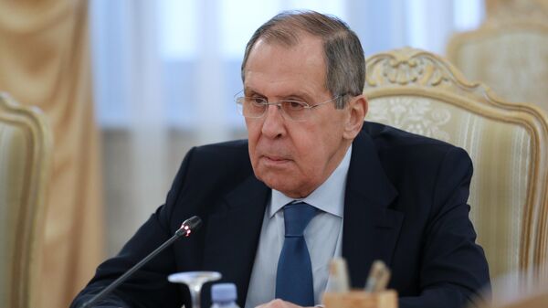 Министр иностранных дел РФ Сергей Лавров Министр иностранных дел РФ Сергей Лавров