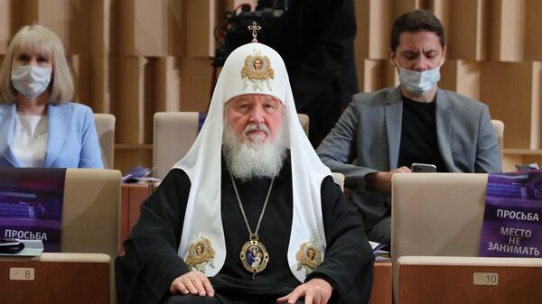 Патриарх Кирилл выразил соболезнования в связи с авиакатастрофой Ан-26
