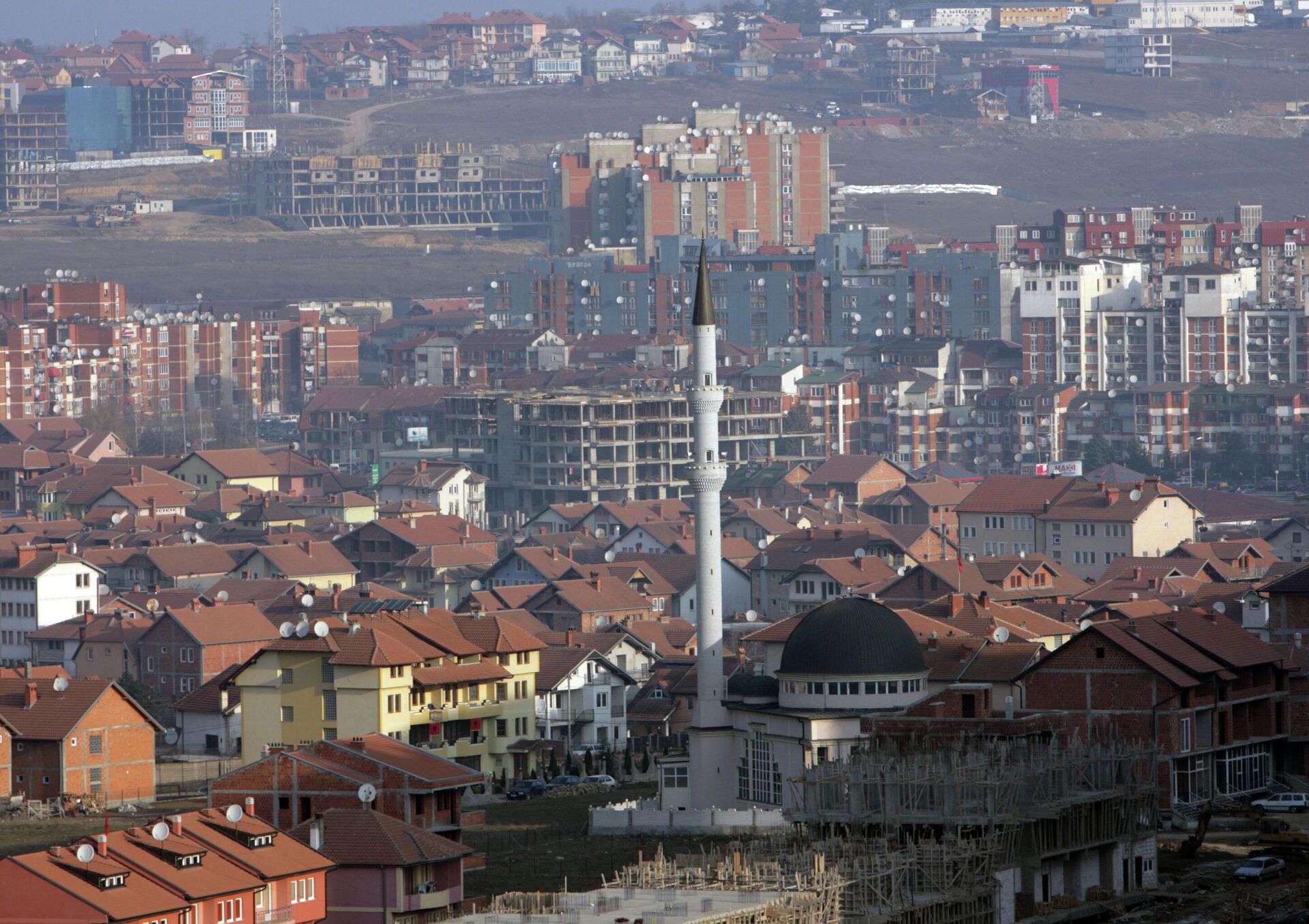 Вид города Приштина Вид города Приштина - РИА Новости, 1920, 05.03.2021