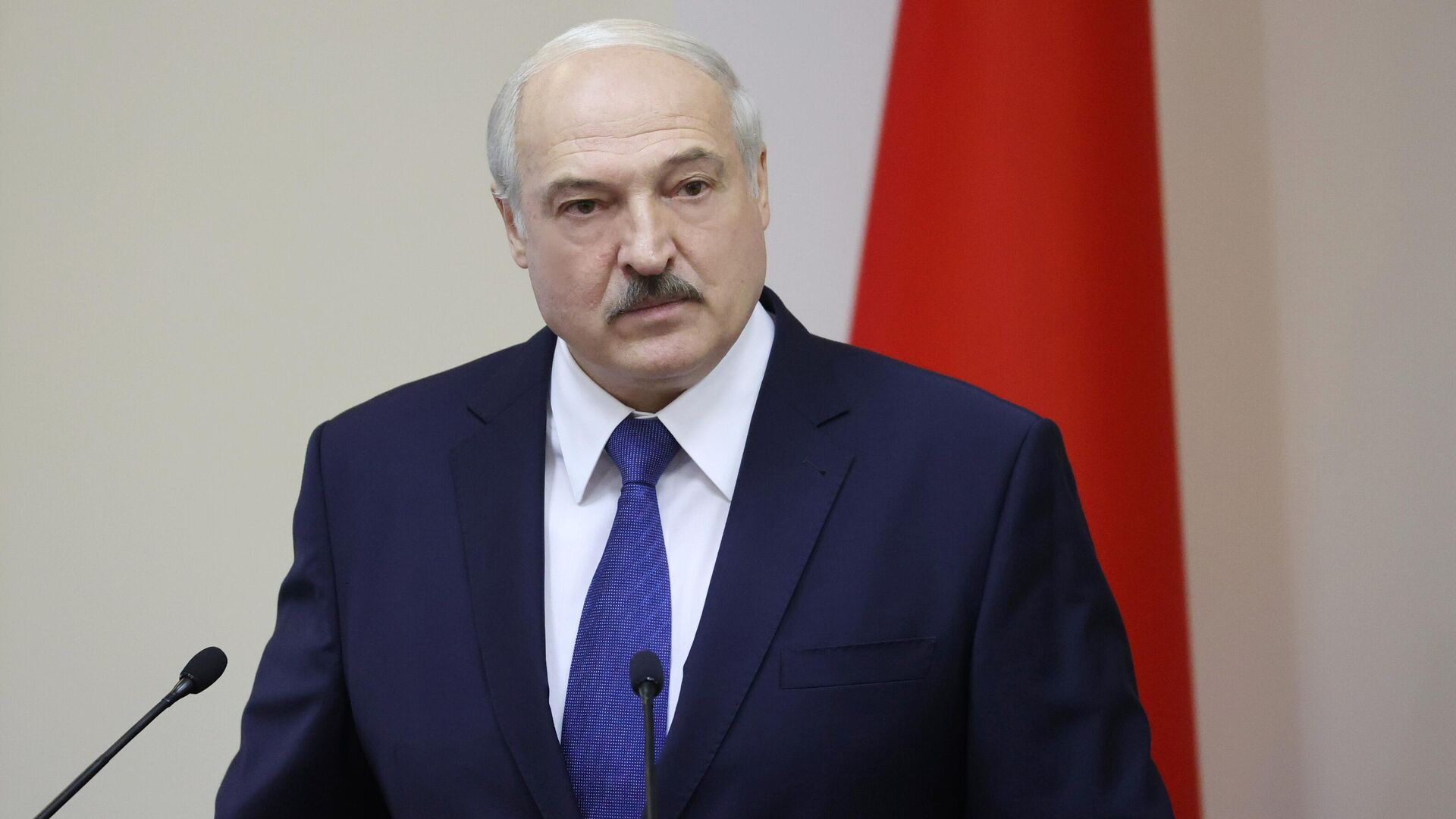 Президент Белоруссии Александр Лукашенко Президент Белоруссии Александр Лукашенко - РИА Новости, 1920, 10.09.2020