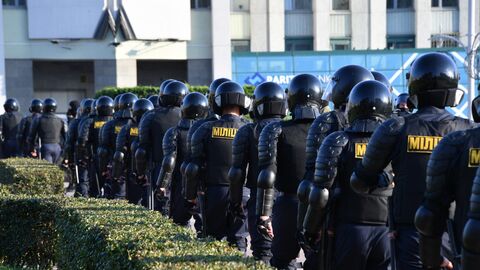 Сотрудники правоохранительных органов в Белоруссии Сотрудники правоохранительных органов в Белоруссии