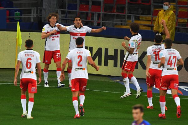 Игроки ФК Спартак Игроки ФК Спартак