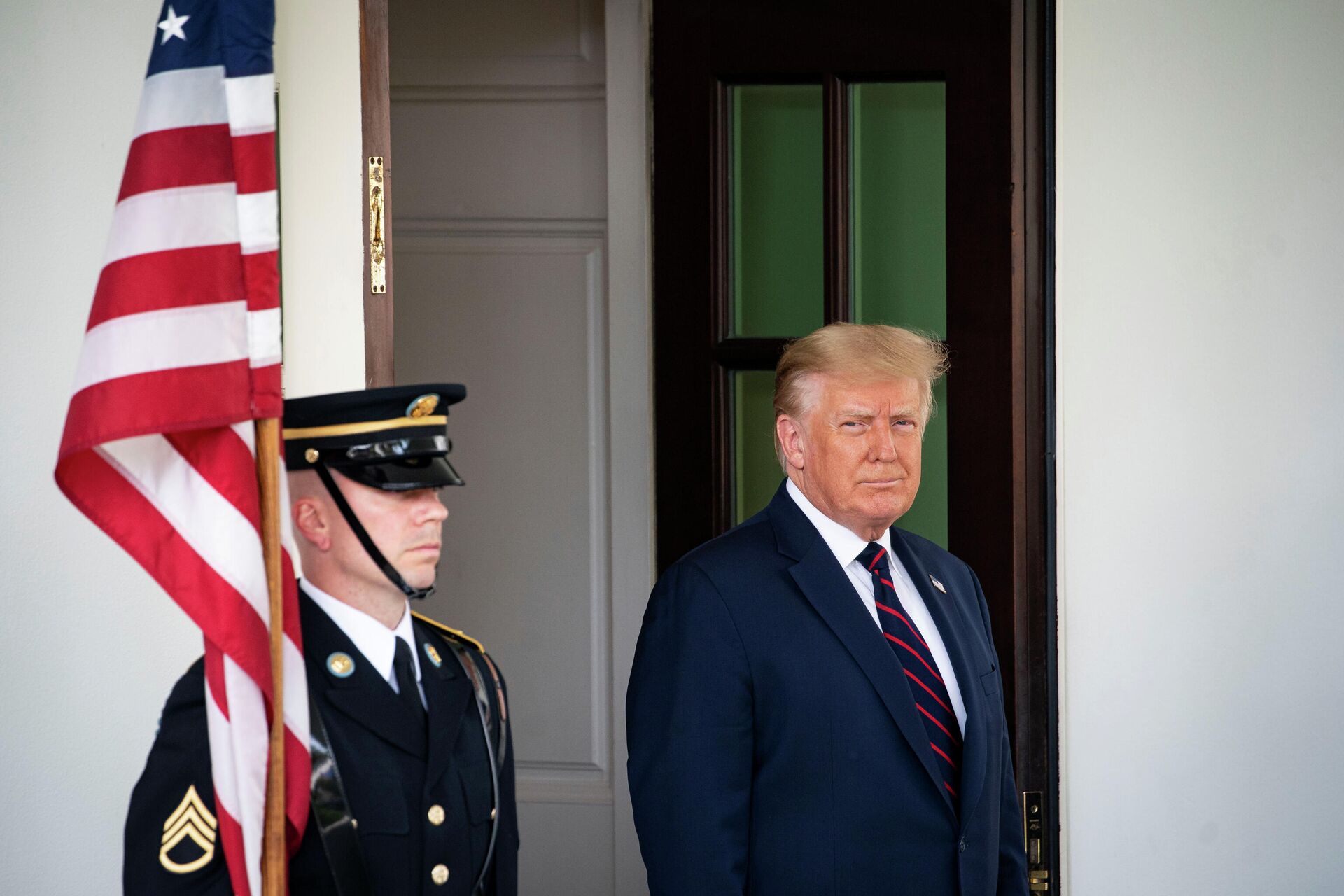 Президент США Дональд Трамп Президент США Дональд Трамп - РИА Новости, 1920, 16.10.2020